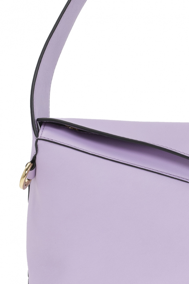 LOEWE セール★ L815465XA6 XL Puzzle Fold Tote in shiny calfskin Multicolor - LOEWE